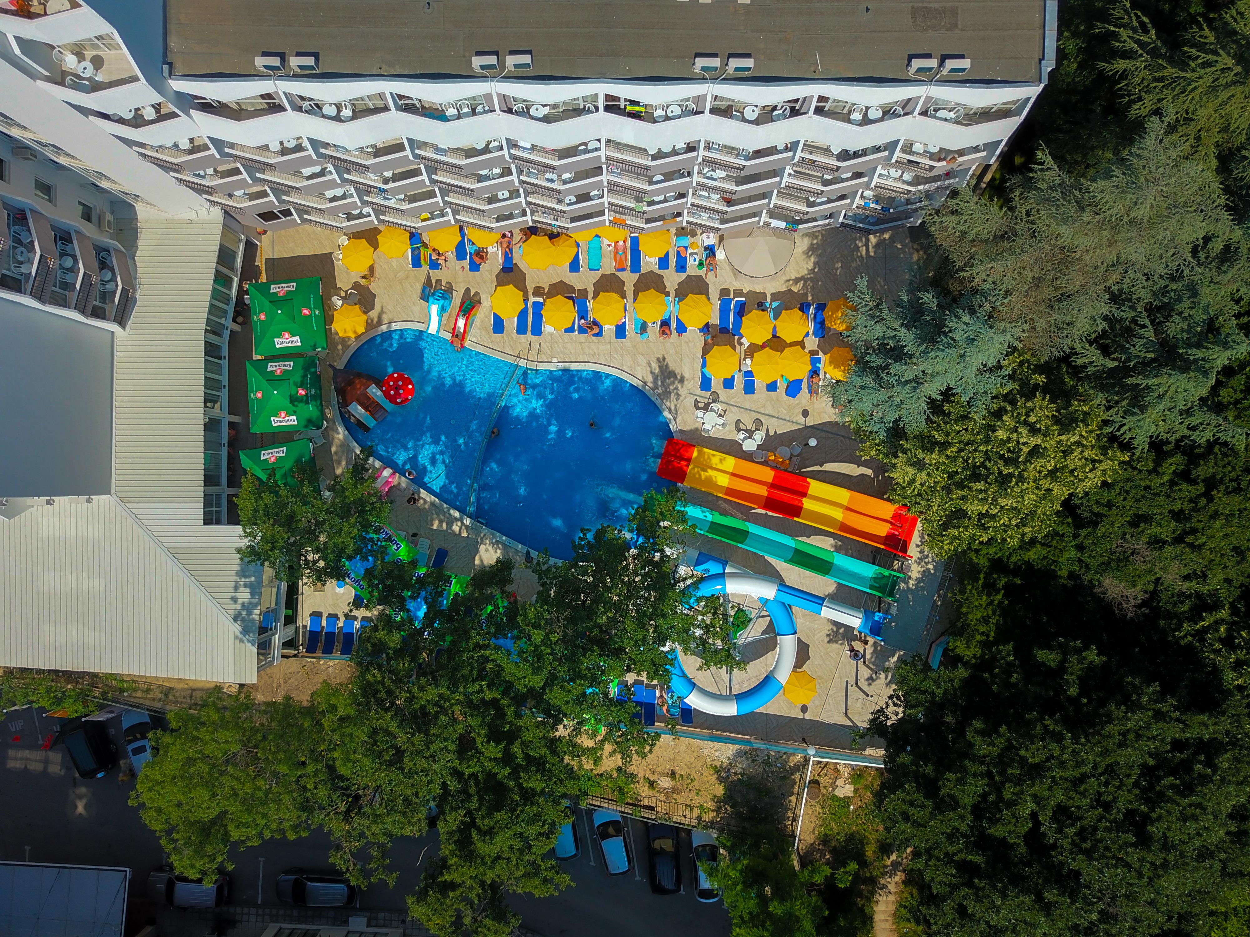 Prestige Deluxe Hotel Aquapark Club Golden Sands Exterior photo