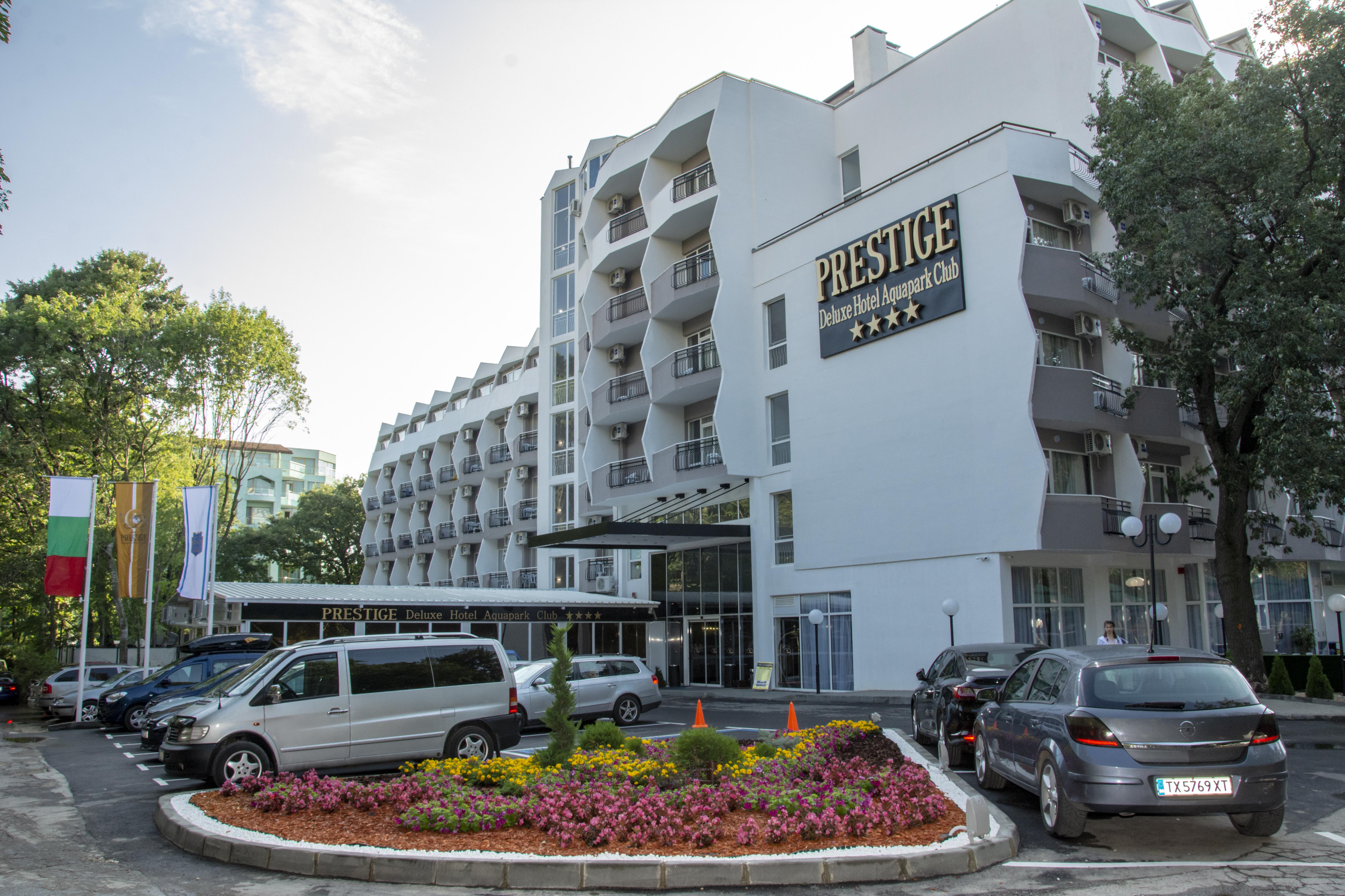 Prestige Deluxe Hotel Aquapark Club Golden Sands Exterior photo